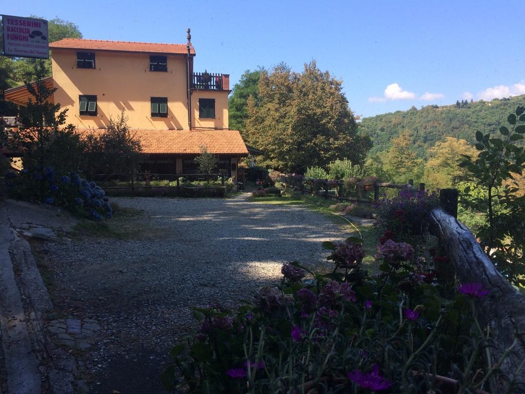Agriturismo La Taverna Del Nonno Borzonasca Екстер'єр фото