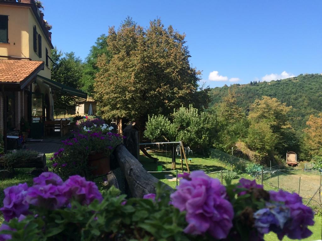 Agriturismo La Taverna Del Nonno Borzonasca Екстер'єр фото