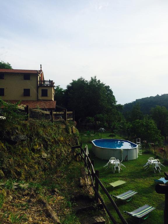 Agriturismo La Taverna Del Nonno Borzonasca Екстер'єр фото