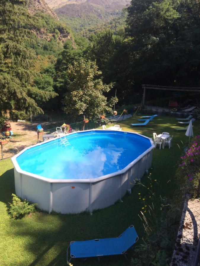 Agriturismo La Taverna Del Nonno Borzonasca Екстер'єр фото